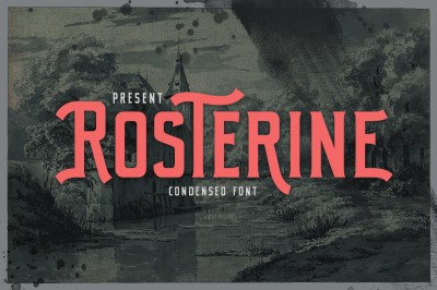 Rosterine Font