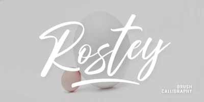 Rostey Font