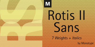 Rotis II Sans Free Download