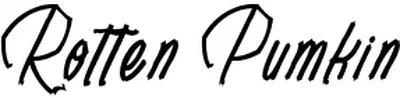 Rotten Pumkin Font