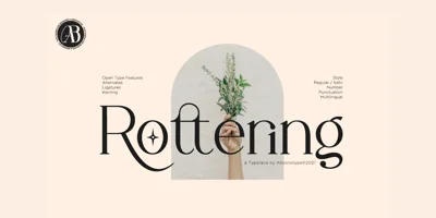 Rottering Font
