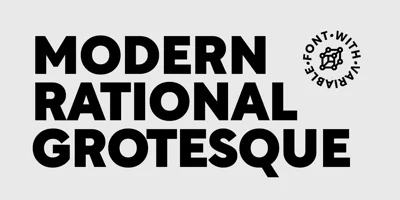 Rotunda Font