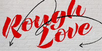 Rough Love Font Free Download