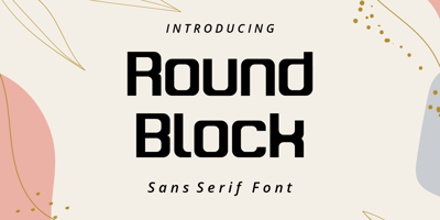 Round Block Free Download