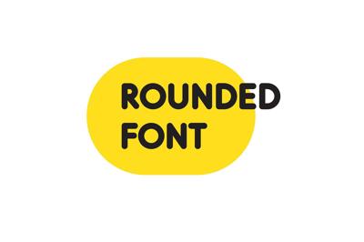 Rounded Modern Font Free Download