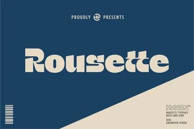 ROUSETTE Font