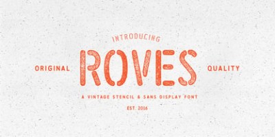 Roves Font