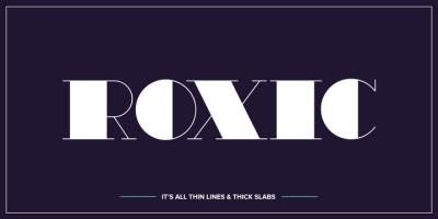 Roxic Font