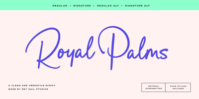 Royal Palms Free Download