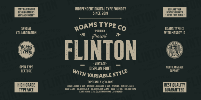 RTCO Flinton Font