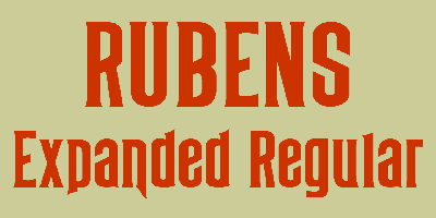 Rubens Expanded Regular Free Download