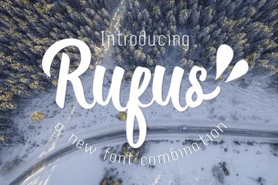 Rufus Font Free Download