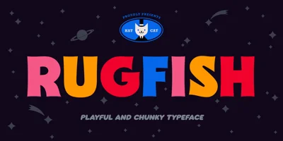 Rugfish Font