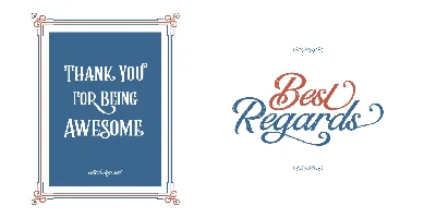 Rumble Brave Vintage Fonts