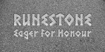 Runestone Font