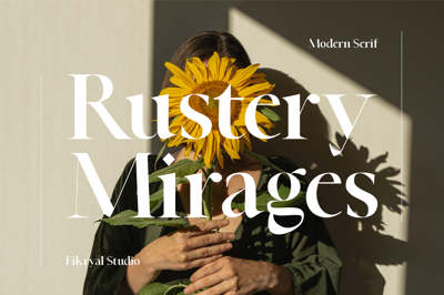 Rustery Mirage – Modern Serif Free Download