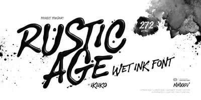 Rustic Age Font
