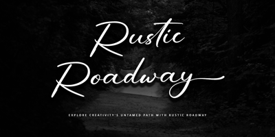 Rustic Roadway Free Download