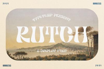 Rutch Display Font Free Download