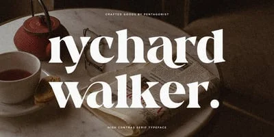 Rychard Walker Font