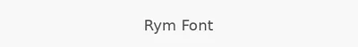 Rym Font