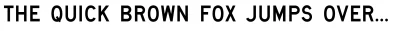 SAA Series D Font