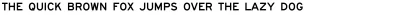 SAA Series E Font