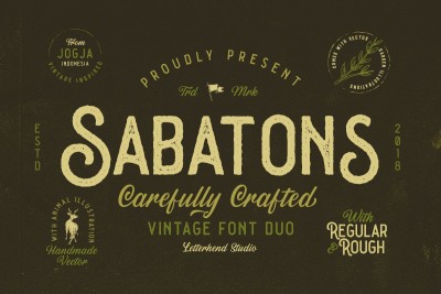 Sabatons Font