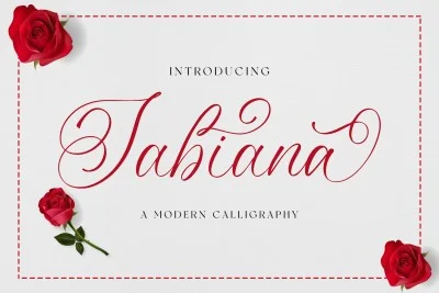 Sabiana - Wedding Font