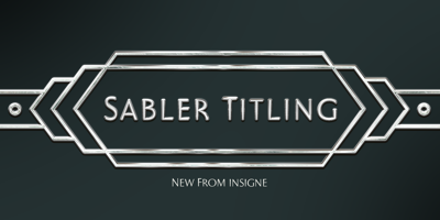 Sabler Titling Free Download