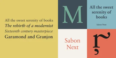 Sabon Next Font