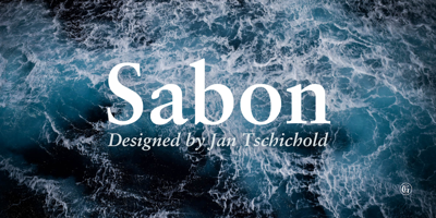 Sabon Free Download