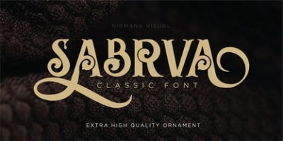 Sabrva Font