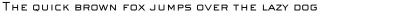 Sackers Square Gothic Font