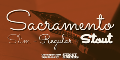 Sacramento Pro Font