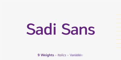 Sadi Sans Free Download