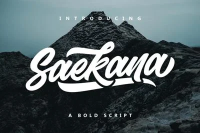 Saekana Script