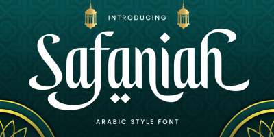 Safaniah Font