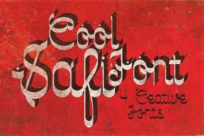 Safi - Unique Calligraphy Font