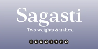 Sagasti Font