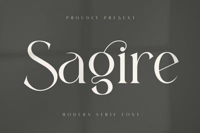 Sagire Modern Serif Font Free Download