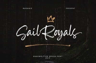 Sail Royals Font