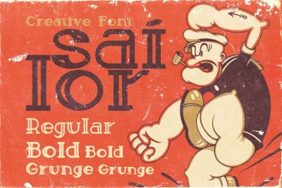 Sailor Font