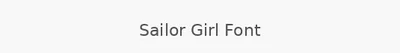 Sailor Girl Font