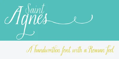 Saint Agnes Font