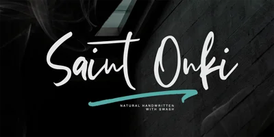 Saint Onki Font
