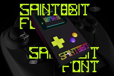 SAINT8BIT - FONT Free Download