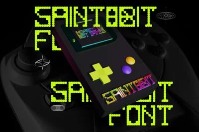 SAINT8BIT - FONT