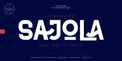 Sajola Font