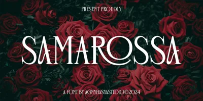 Samarossa Font